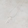 グローブ(grove)のリボンショートネックレス1
