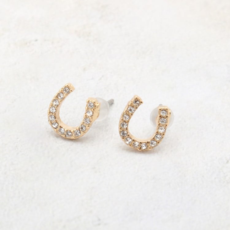 ビジューホースシューピアス(ピアス) | grove(グローブ ビジューホースシューピアス(ピアス) | grove(グローブ