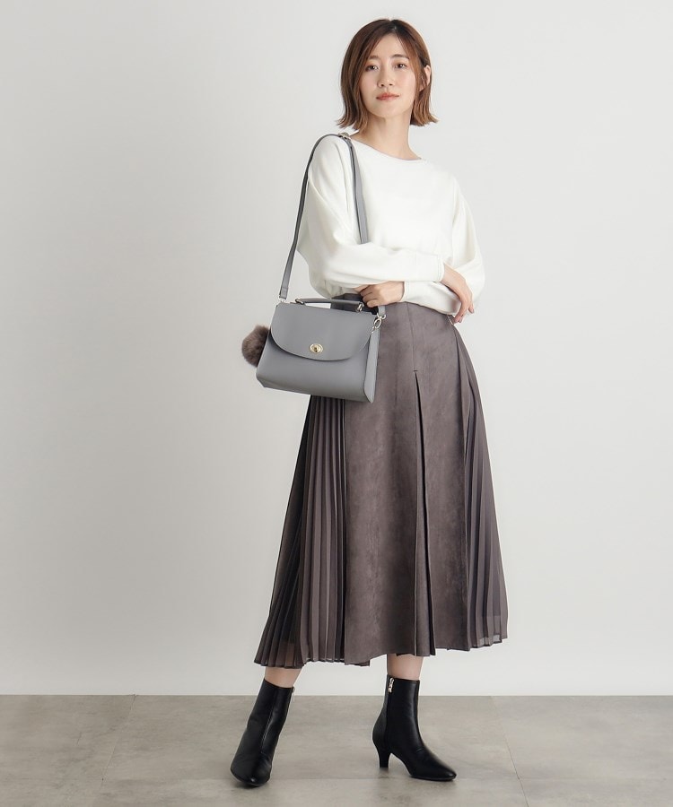 グローブ(grove)の【雑誌掲載】フラップヒネリショルダー5