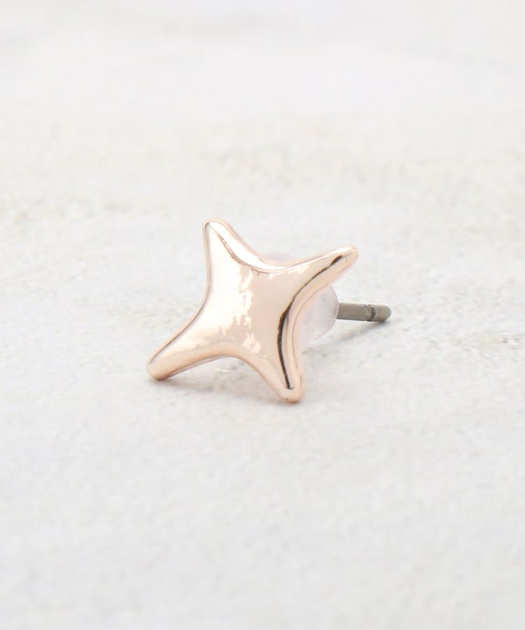 グローブ(grove)のスターセットピアス2