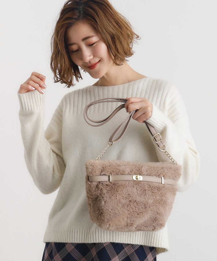 グローブ(grove)のベルトエコファーショルダー6