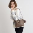 グローブ(grove)の人間工学 ベルトフェイクファー付きショルダー3