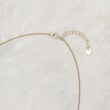 グローブ(grove)のメタルビッグリングロングネックレス3
