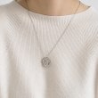 グローブ(grove)の3リングビジューネックレス4