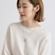 グローブ(grove)の3リングビジューネックレス5