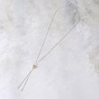グローブ(grove)のメタルスライドネックレス2