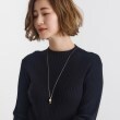 グローブ(grove)のメタルスライドネックレス5