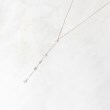 グローブ(grove)のプチビジューロングY字ネックレス1
