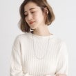 グローブ(grove)のパール調スライドネックレス7