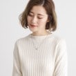 グローブ(grove)のぷっくりハートショートネックレス5