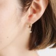 グローブ(grove)のハートビジューワンタッチピアス5