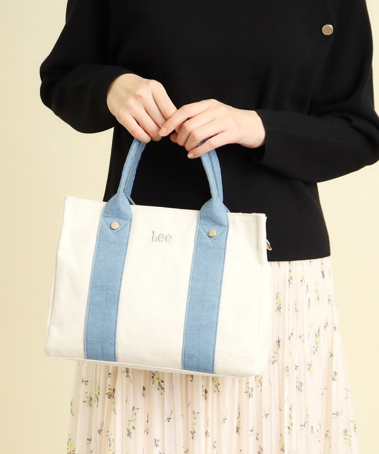 TO BE CHIC｜キャンバスフラワー トートバッグ | Rakuten