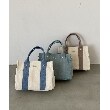 グローブ(grove)の【Lee別注】スクエアキャンバストート24SS15