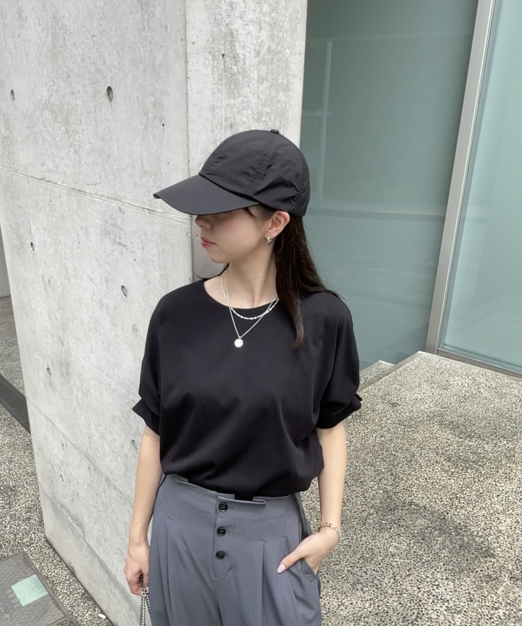グローブ(grove)の撥水加工つば長キャップ【サイズ調整可能】11