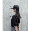 グローブ(grove)の撥水加工つば長キャップ【サイズ調整可能】12