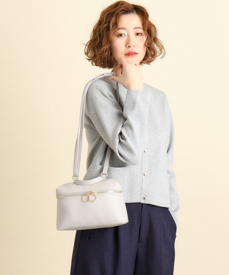 Zipフラップ2WAYショルダー(ショルダーバッグ) | grove Zipフラップ2WAYショルダー(ショルダーバッグ) | grove