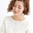 グローブ(grove)のスクエアガラスワントップネックレス5