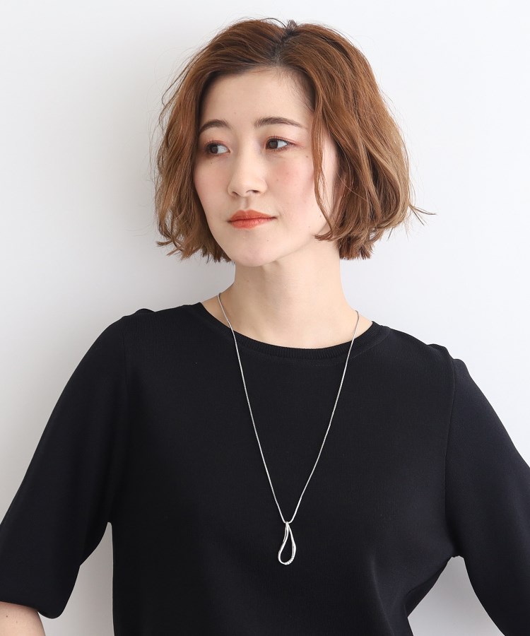 グローブ(grove)のしずくメタルワントップネックレス5