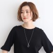 グローブ(grove)のしずくメタルワントップネックレス5