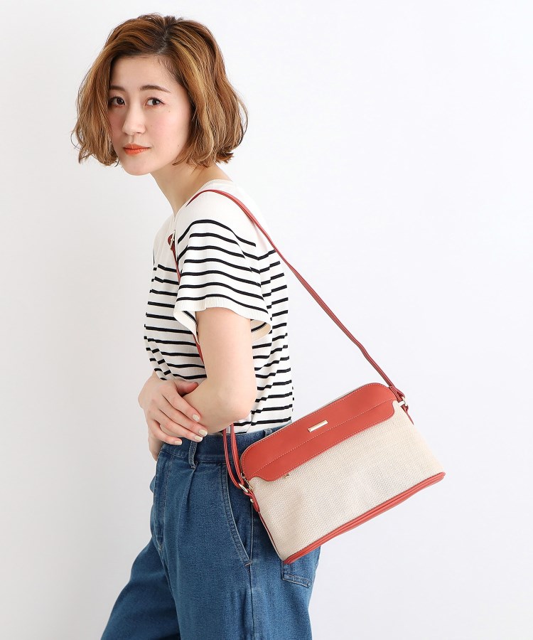 グローブ(grove)のシートコンビフラップZipショルダー4