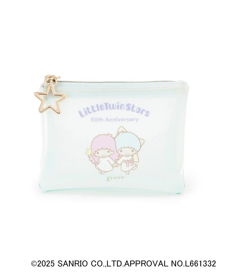 グローブ(grove)のKiki＆LalaコラボPVCセットポーチ6