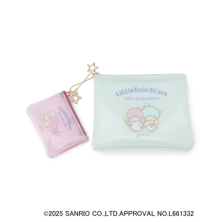 グローブ(grove)のKiki＆LalaコラボPVCセットポーチ ポーチ