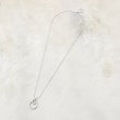 グローブ(grove)の【ネックホルダー】ダブルリングチェーンネックレス2