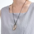 グローブ(grove)の【ネックホルダー】変形オーバルコードネックレス4