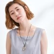 グローブ(grove)の【ネックホルダー】変形オーバルコードネックレス5