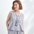グローブ(grove)の【ネックホルダー】変形オーバルコードネックレス6