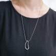 グローブ(grove)の【ネックホルダー】変形オーバルチェーンネックレス4