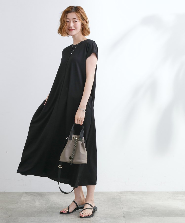 グローブ(grove)の【Lee別注・撥水】巾着ハンドルショルダー2