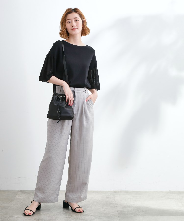 グローブ(grove)の【Lee別注・撥水】巾着ハンドルショルダー4