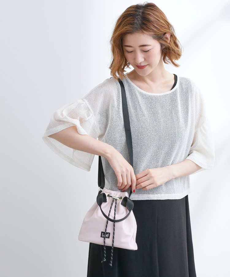グローブ(grove)の【Lee別注・撥水】巾着ハンドルショルダー7