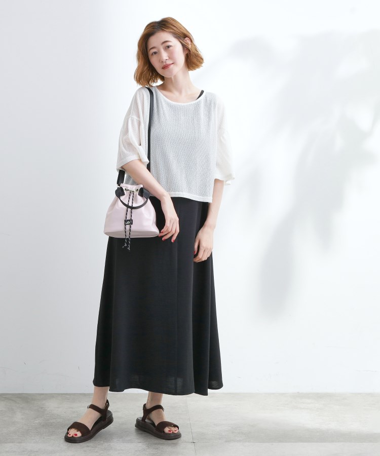 グローブ(grove)の【Lee別注・撥水】巾着ハンドルショルダー8