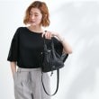 グローブ(grove)の【Lee別注・撥水】巾着ハンドルショルダー3