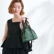 グローブ(grove)の【Lee別注・撥水】巾着ハンドルショルダー5