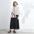 グローブ(grove)の【Lee別注・撥水】巾着ハンドルショルダー8