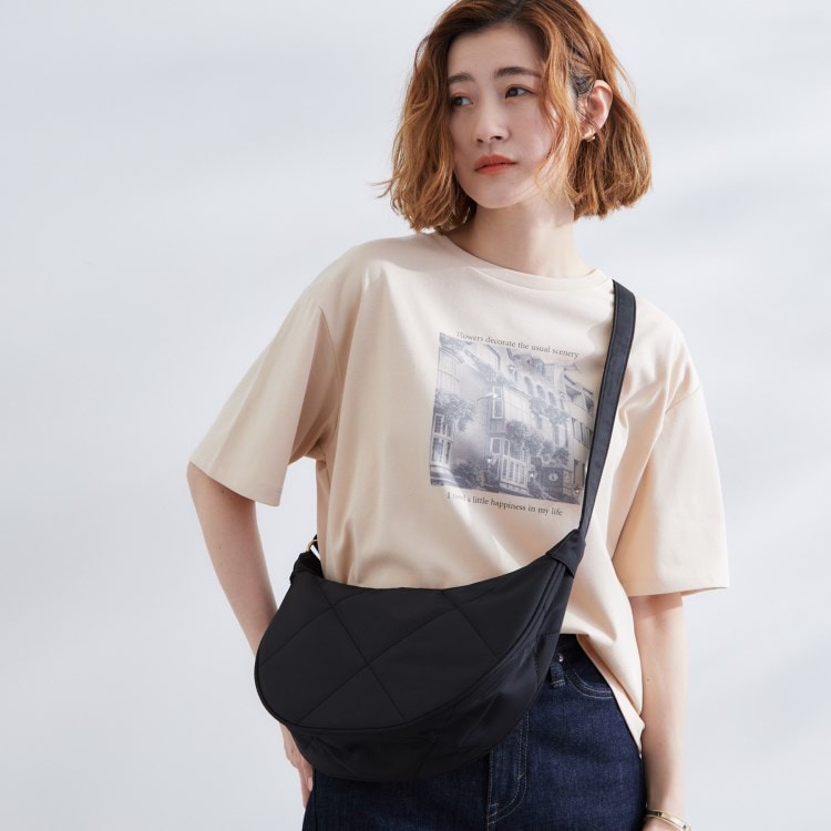 グローブ(grove)のアソート変形ムーンショルダー ショルダーバッグ