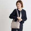 グローブ(grove)の【人間工学】タテZipメタルベルトサブ付き2WAYトート【入卒対応可】2
