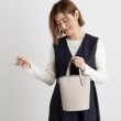 グローブ(grove)のアシメハンドルバケツ2WAYトート【入卒対応可】3