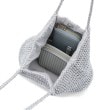 グローブ(grove)のラメコードタックハンドルトート19