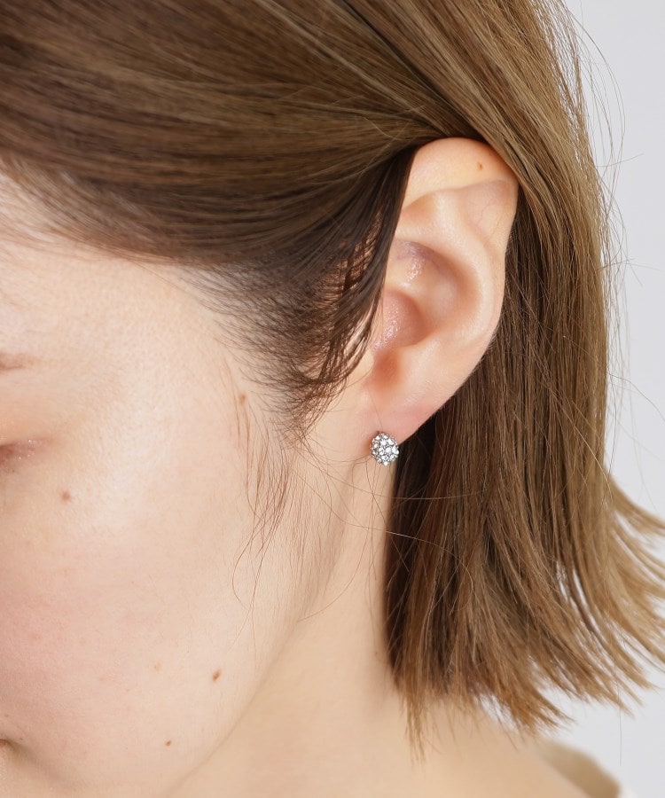 2WAYビジューパール調ピアス【入卒対応可】（ピアス） | grove