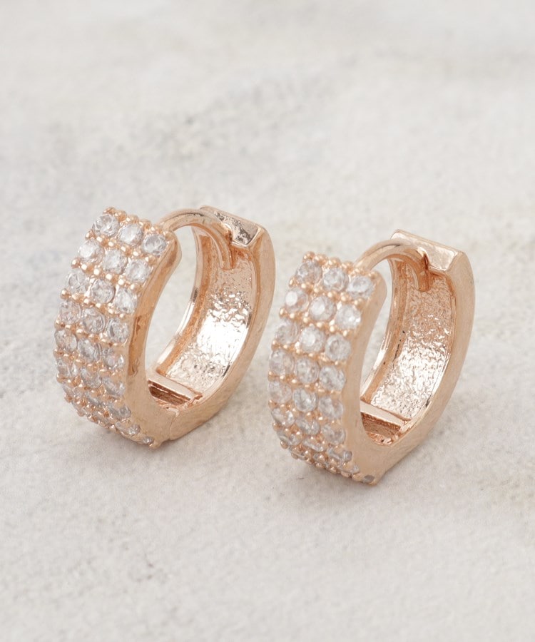 キュービックフープピアス【入卒対応可】（ピアス） | grove