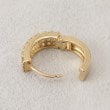 グローブ(grove)のキュービックフープピアス【入卒対応可】3