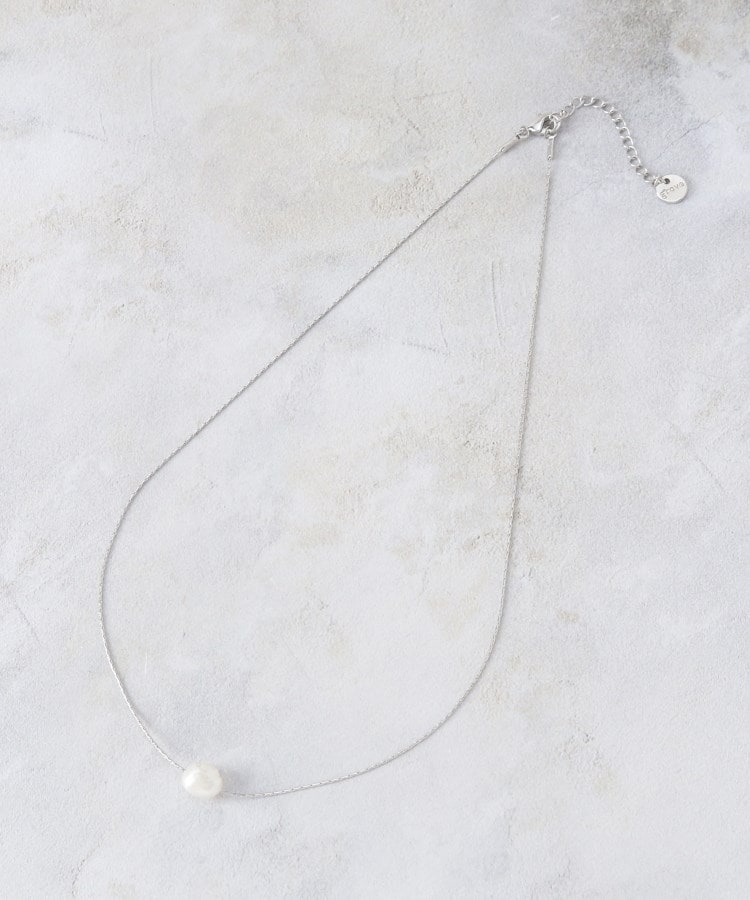 淡水パールショートネックレス【入卒対応可】（ネックレス