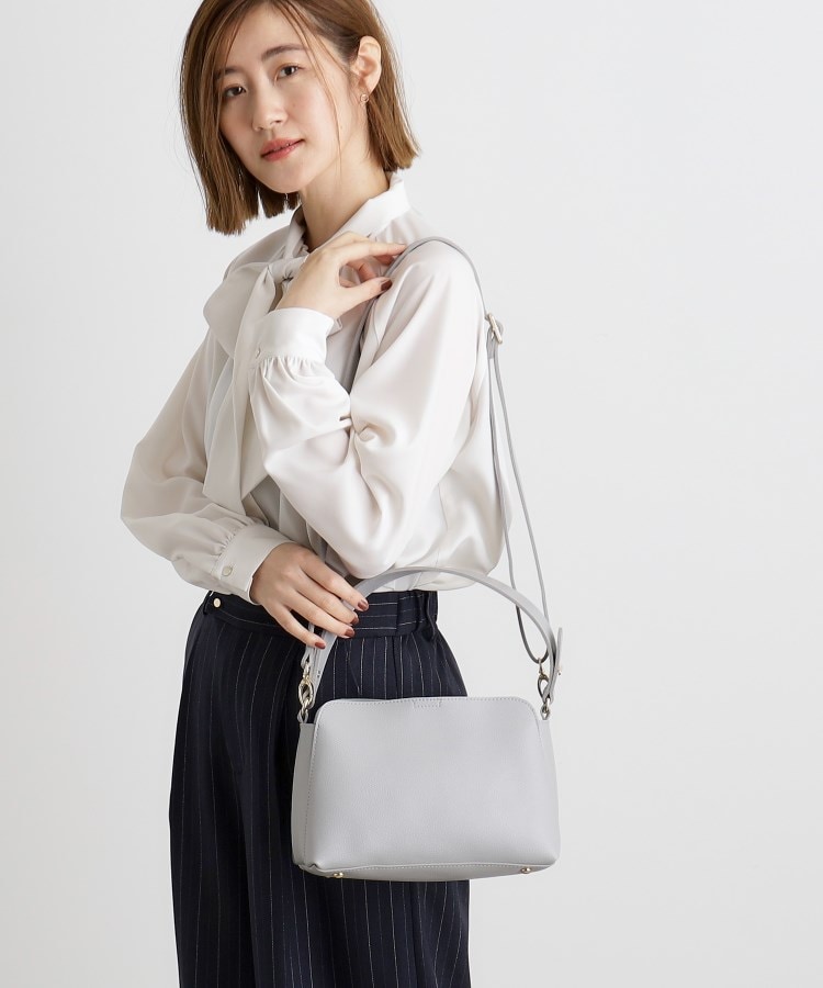 グローブ(grove)の【雑誌掲載】人間工学シンプルダブルショルダー【入卒対応可】7