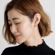 グローブ(grove)のフェイクパールビジューリボンピアス【入卒対応可】5