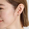 グローブ(grove)のキュービックビジュードロップフォルムピアス【入卒対応可】4