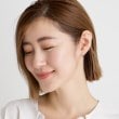 グローブ(grove)のキュービックビジュードロップフォルムピアス【入卒対応可】5